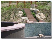 Swimming Pool with Jade Tiles view 8