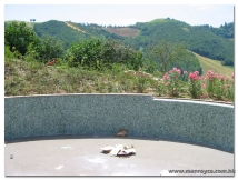 Swimming Pool with Jade Tiles view 6