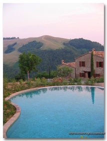 Swimming Pool with Jade Tiles view 1
