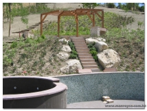 Swimming Pool with Jade Tiles view 5